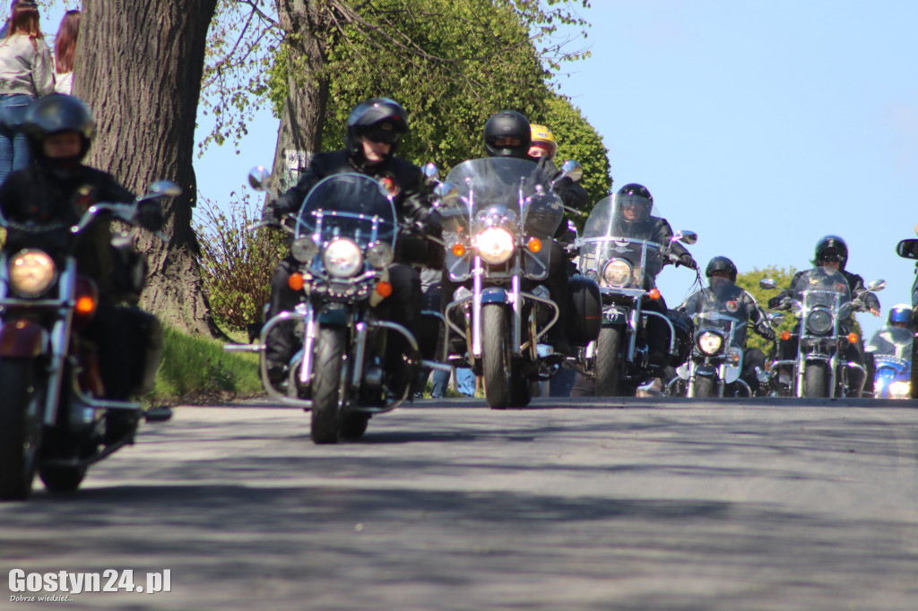 Rozpoczęcie sezonu motocyklowego na Świętej Górze