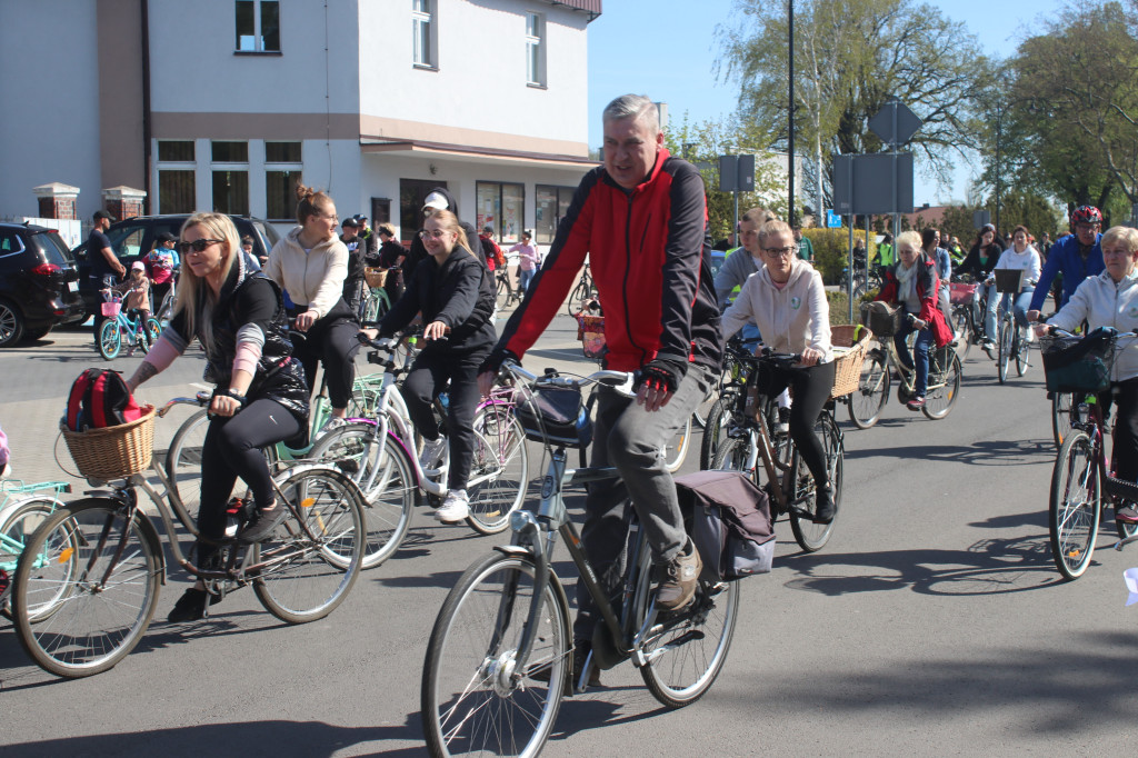 XV majówka Rowerowa w Poniecu