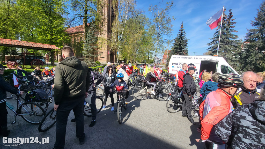 XV majówka Rowerowa w Poniecu