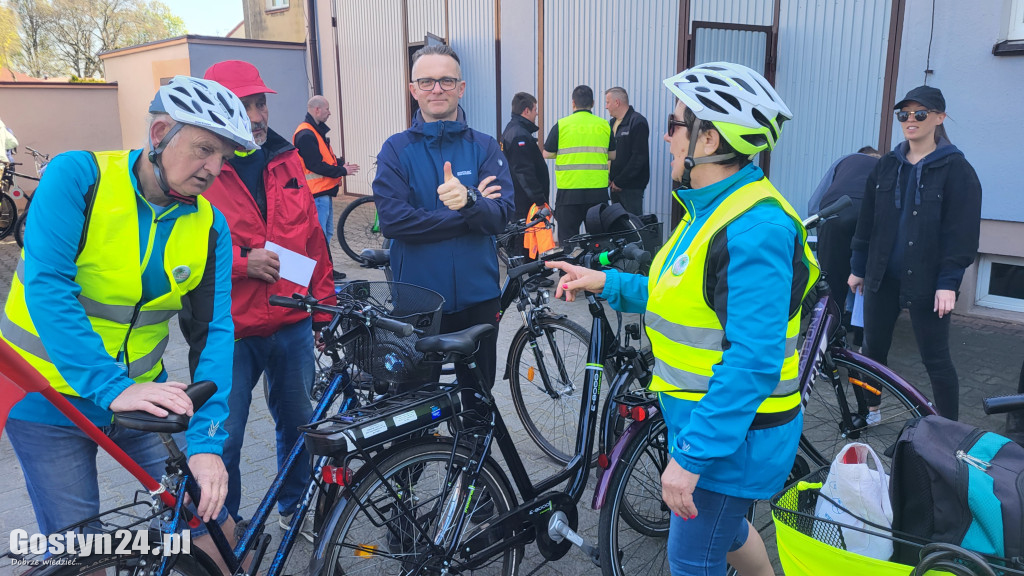 XV majówka Rowerowa w Poniecu