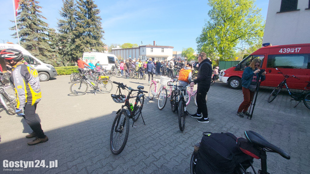 XV majówka Rowerowa w Poniecu