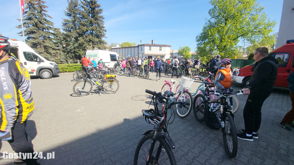 XV majówka Rowerowa w Poniecu