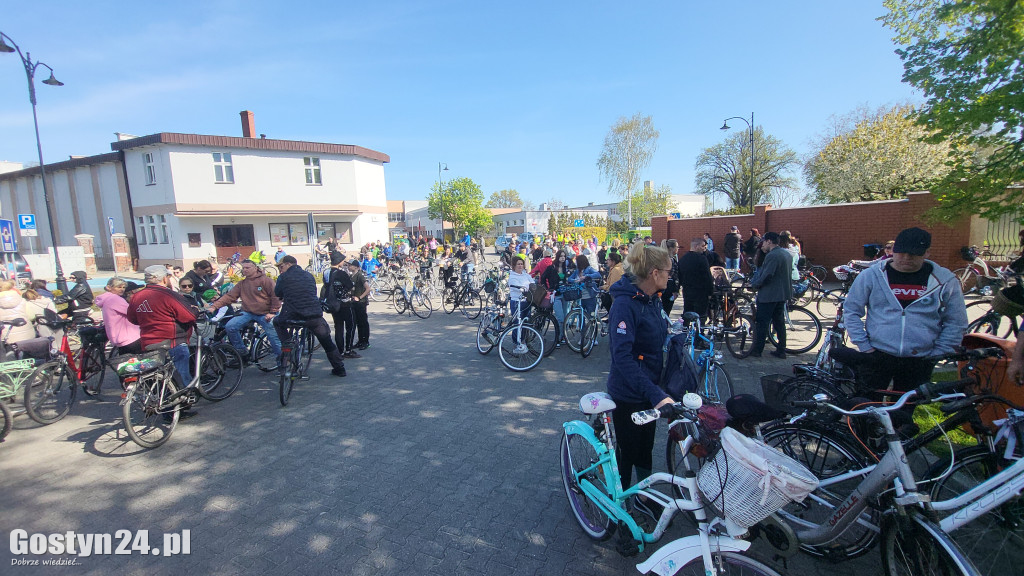 XV majówka Rowerowa w Poniecu
