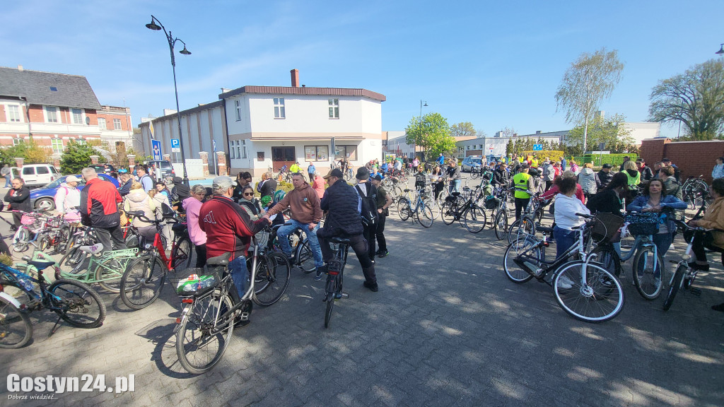 XV majówka Rowerowa w Poniecu