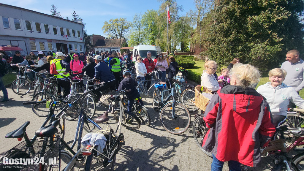 XV majówka Rowerowa w Poniecu