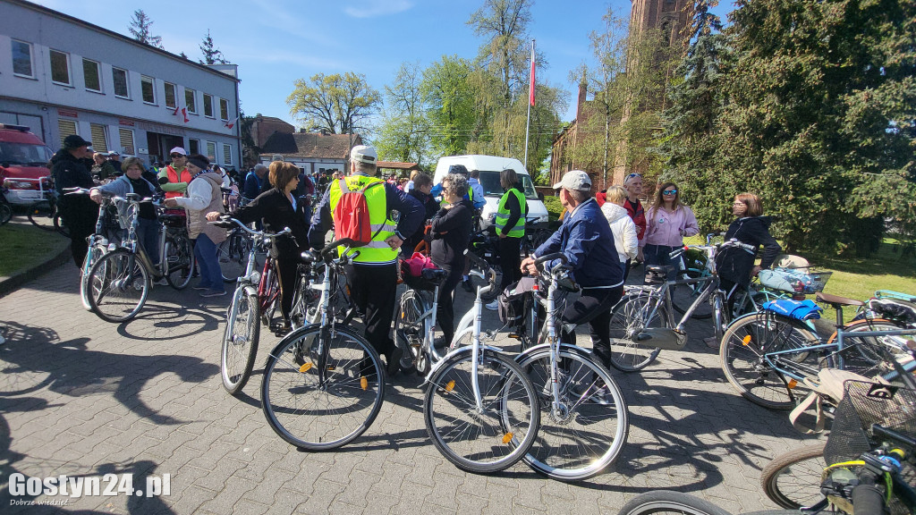 XV majówka Rowerowa w Poniecu