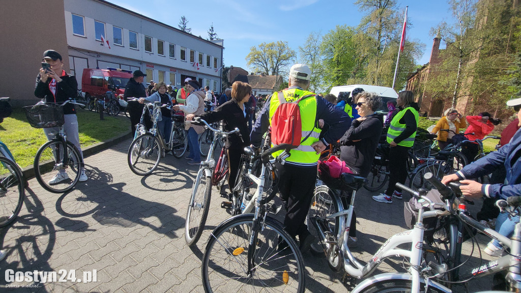 XV majówka Rowerowa w Poniecu