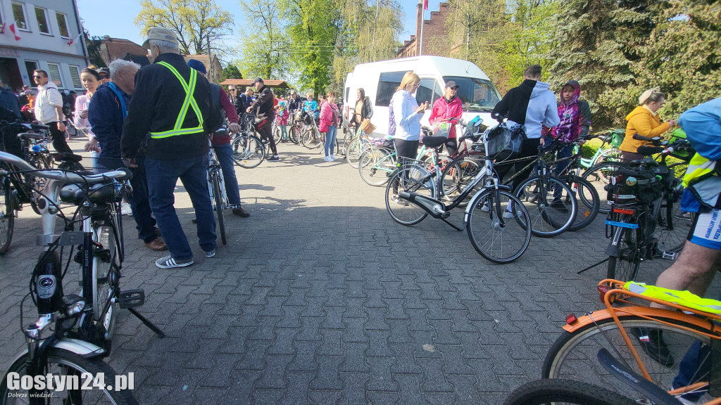 XV majówka Rowerowa w Poniecu