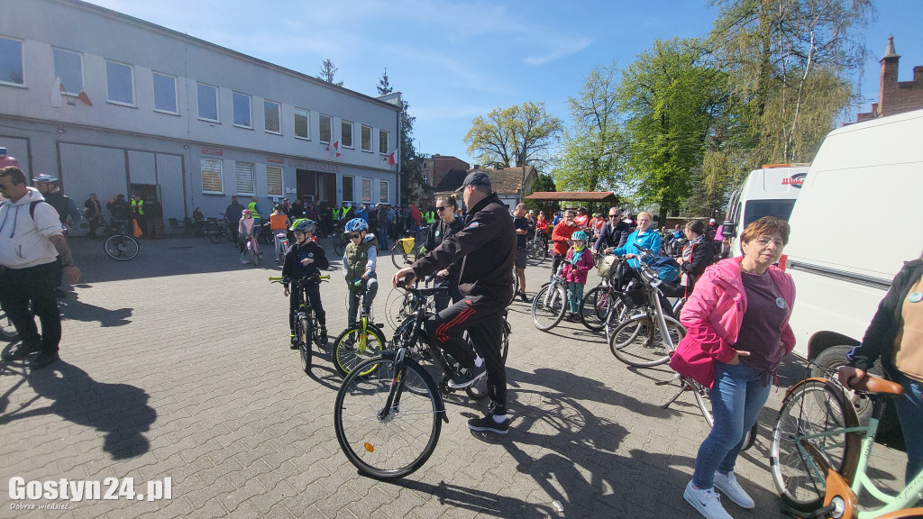 XV majówka Rowerowa w Poniecu