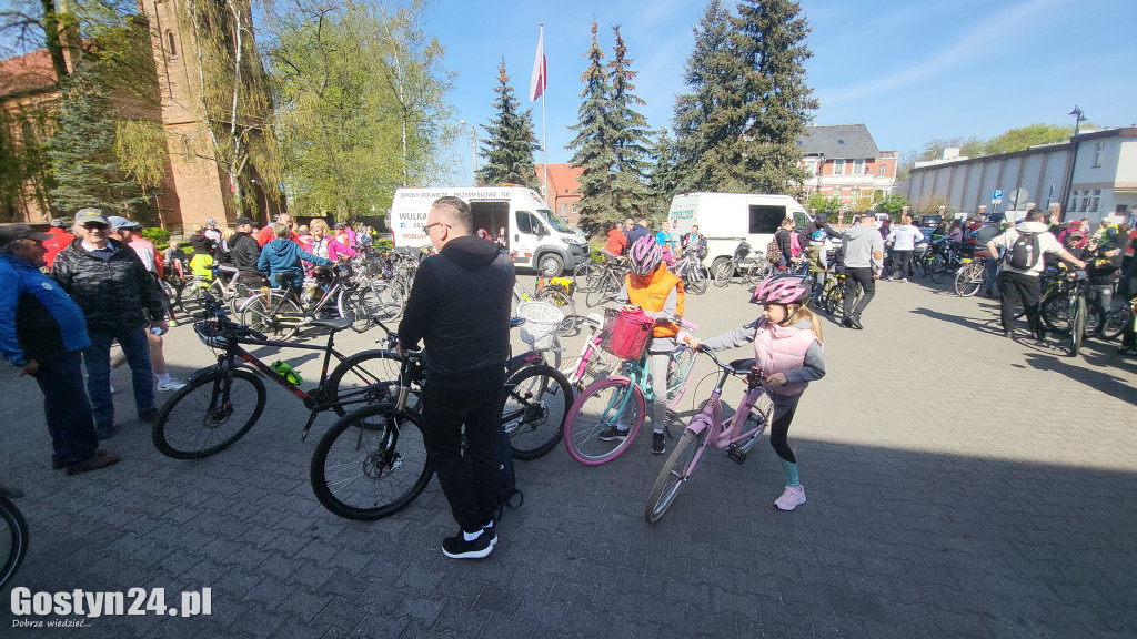XV majówka Rowerowa w Poniecu