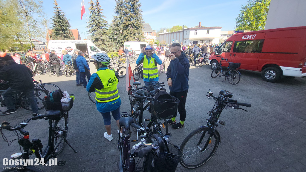 XV majówka Rowerowa w Poniecu