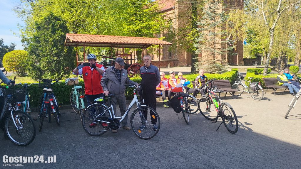 XV majówka Rowerowa w Poniecu