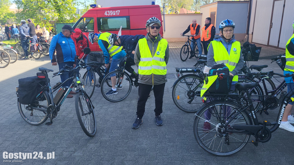 XV majówka Rowerowa w Poniecu