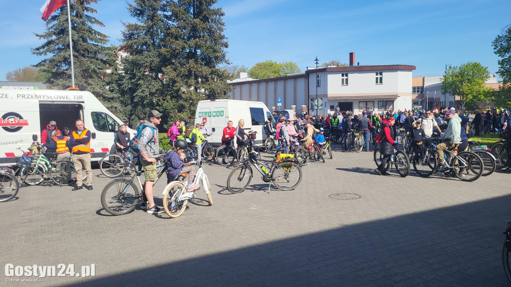 XV majówka Rowerowa w Poniecu