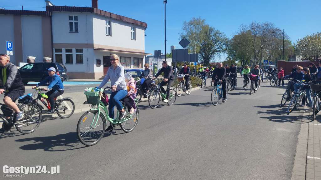 XV majówka Rowerowa w Poniecu
