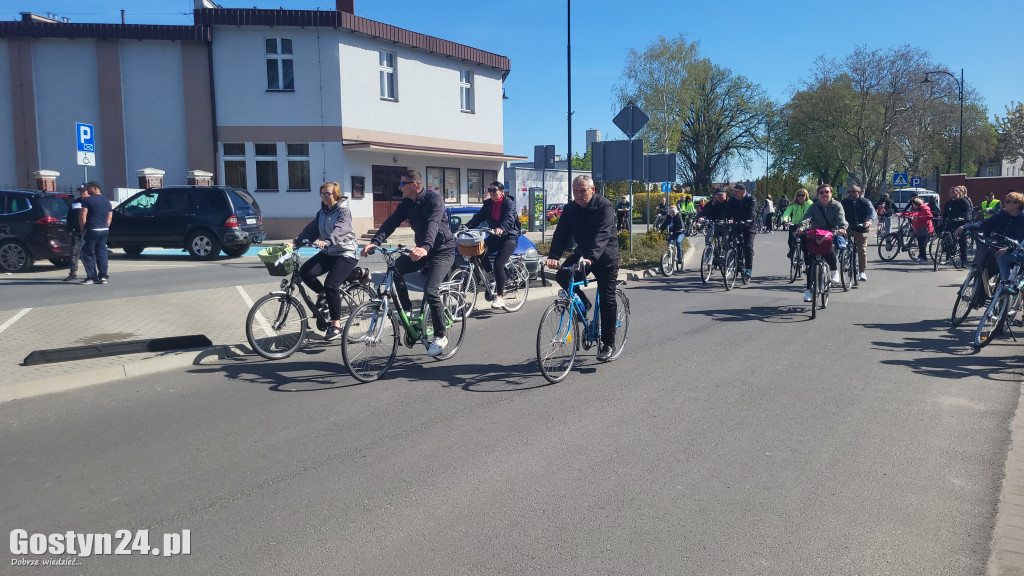 XV majówka Rowerowa w Poniecu