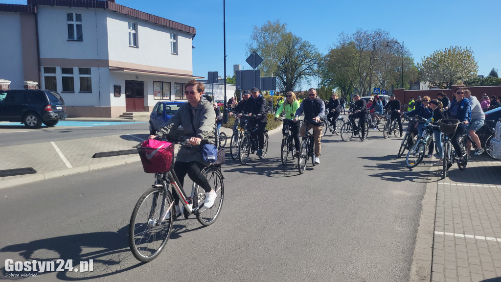 XV majówka Rowerowa w Poniecu