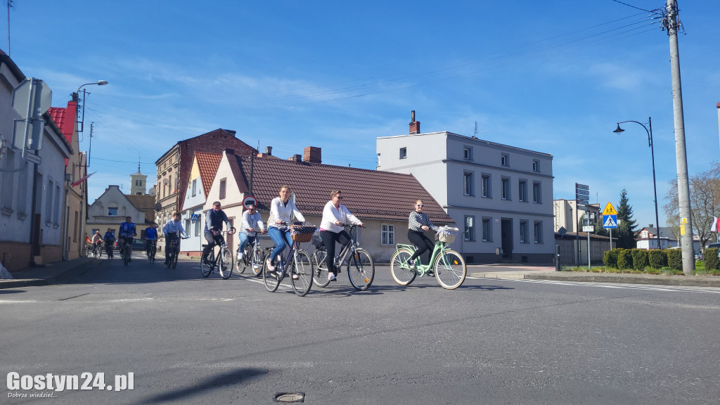 XV majówka Rowerowa w Poniecu