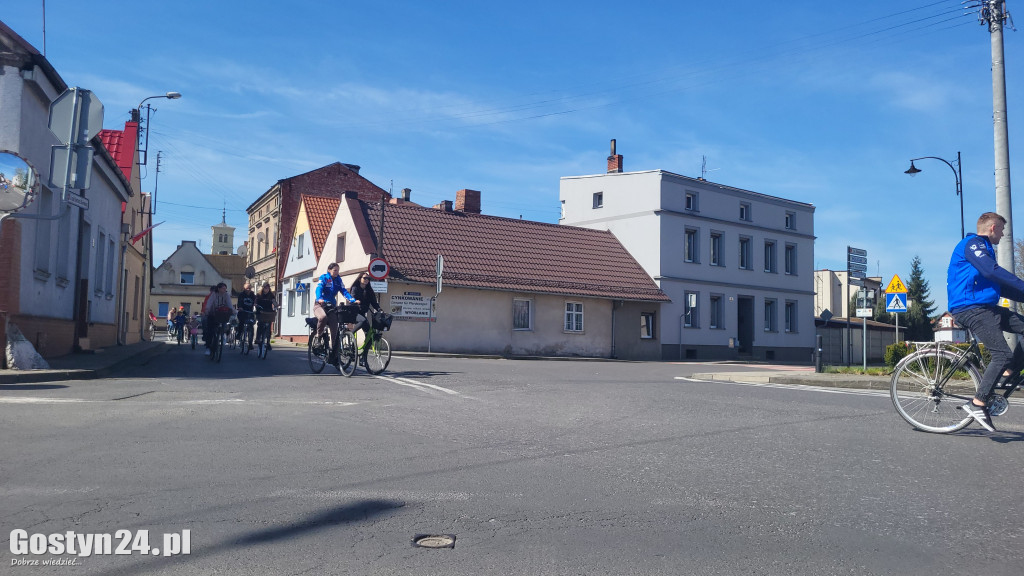 XV majówka Rowerowa w Poniecu