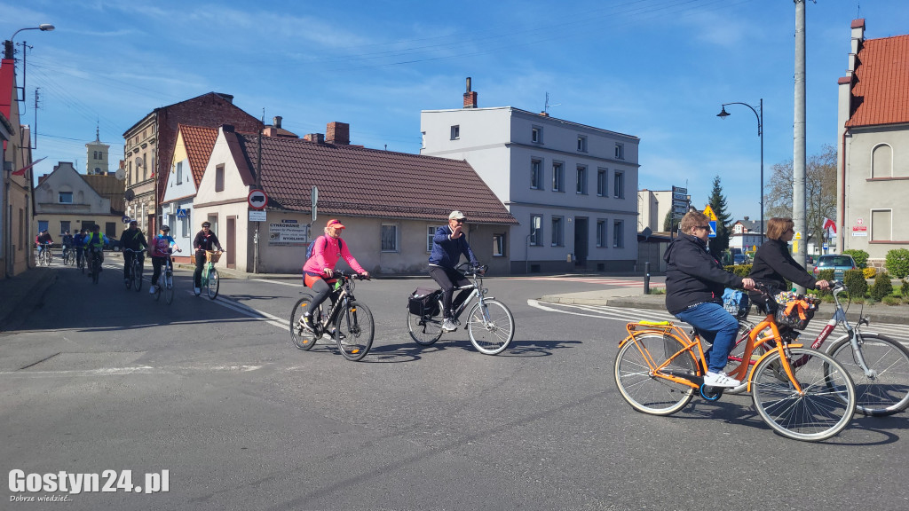 XV majówka Rowerowa w Poniecu