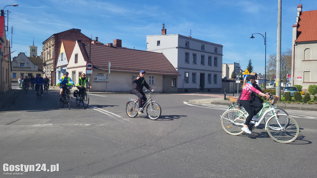 XV majówka Rowerowa w Poniecu