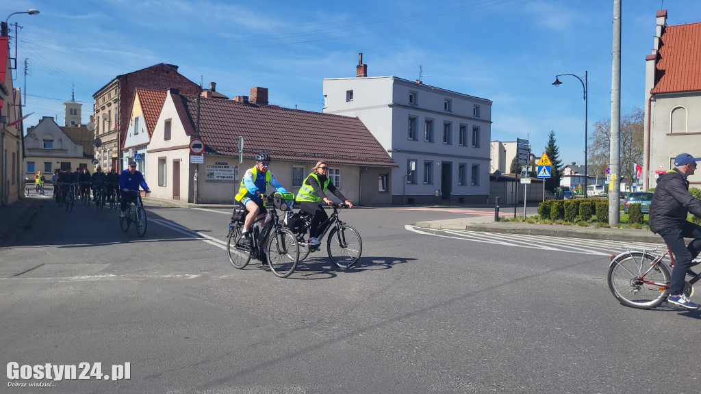 XV majówka Rowerowa w Poniecu