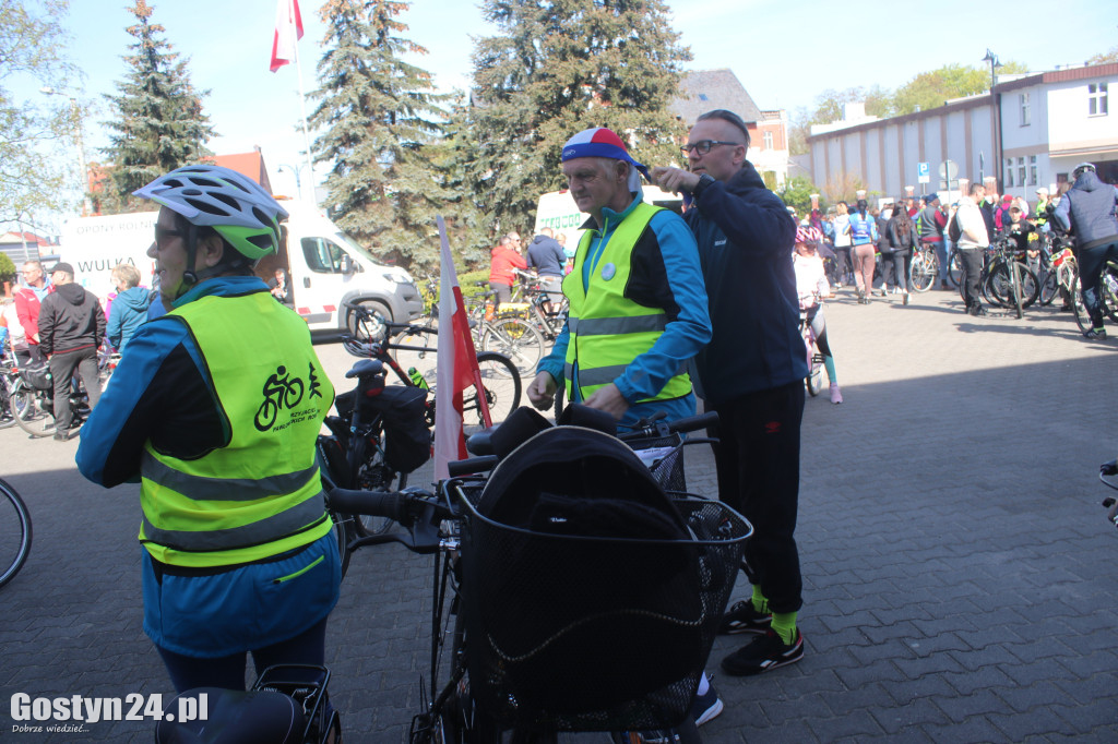 XV majówka Rowerowa w Poniecu