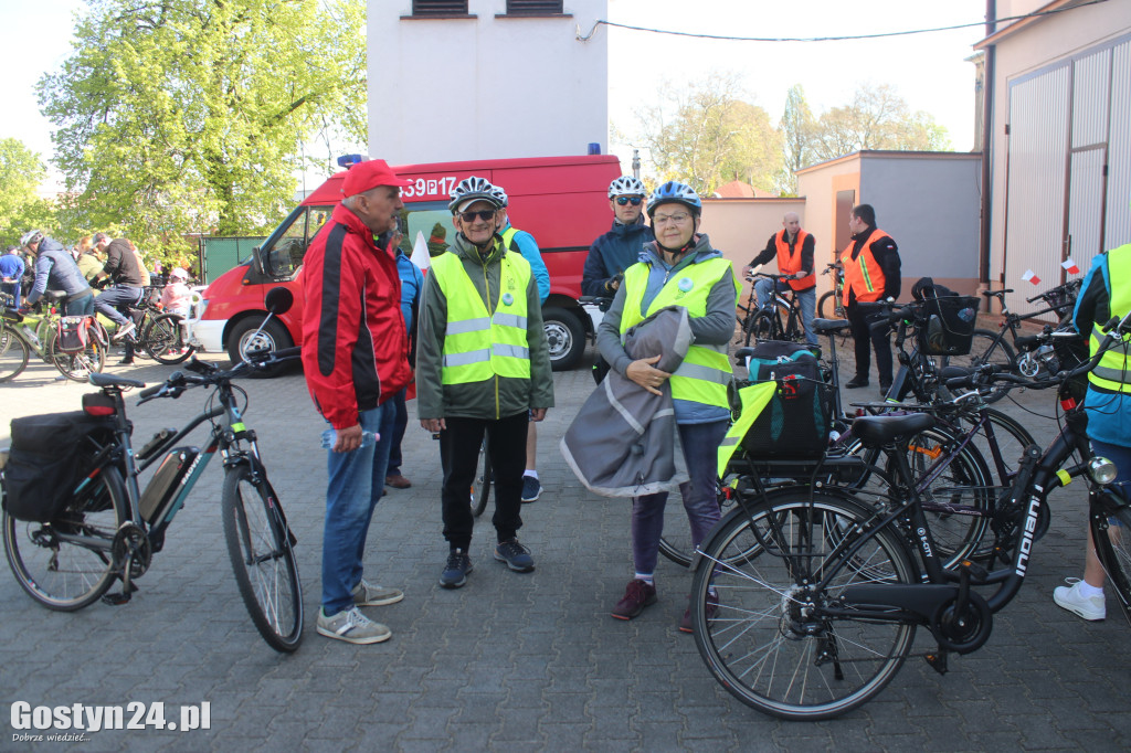 XV majówka Rowerowa w Poniecu