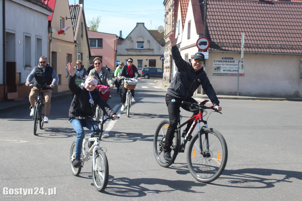 XV majówka Rowerowa w Poniecu