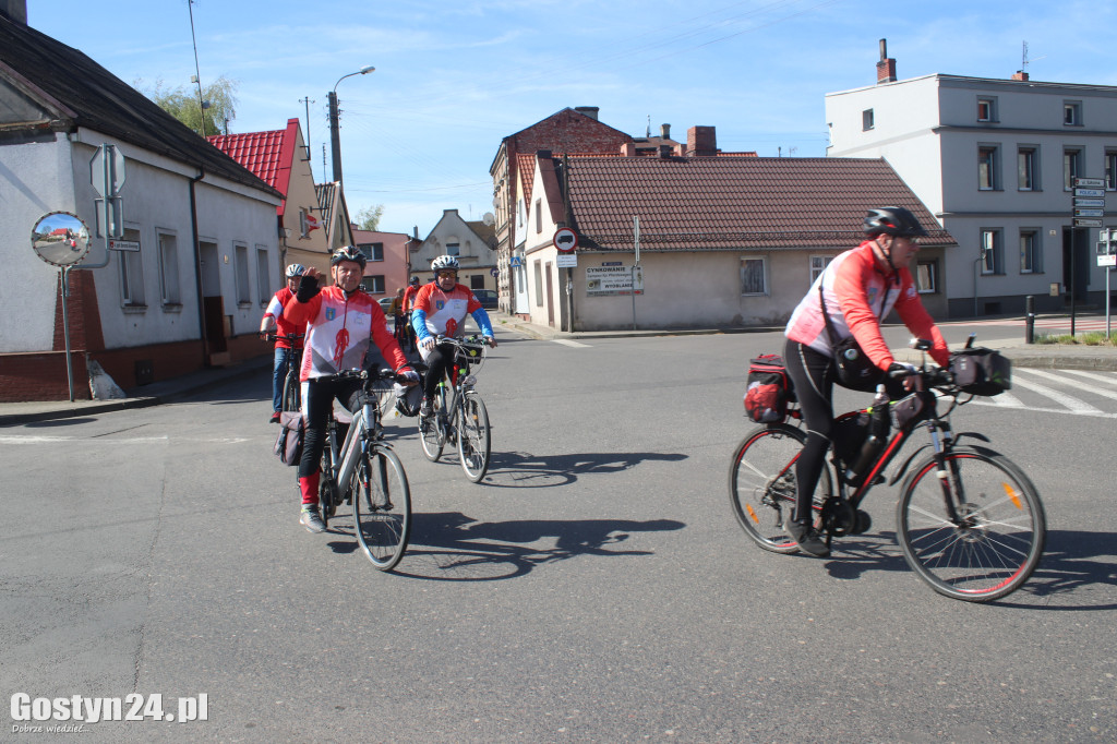 XV majówka Rowerowa w Poniecu