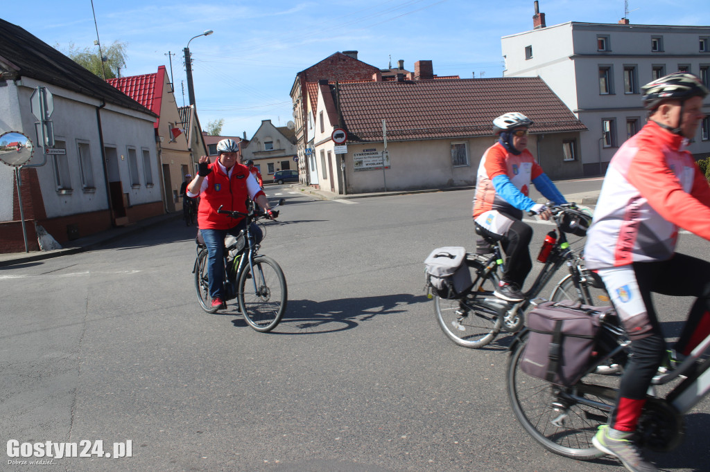 XV majówka Rowerowa w Poniecu