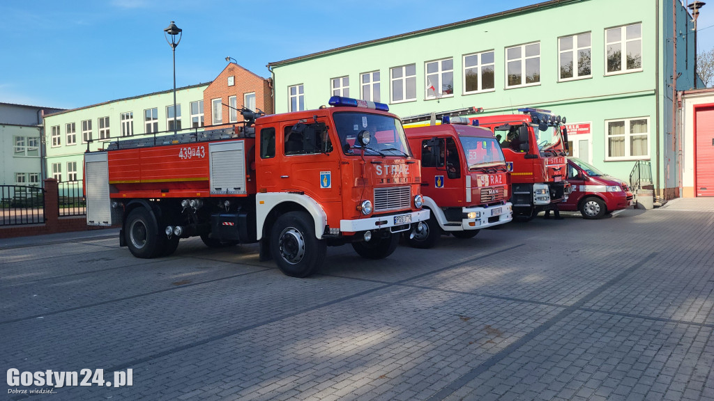 Capstrzyk strażacki OSP Krobia
