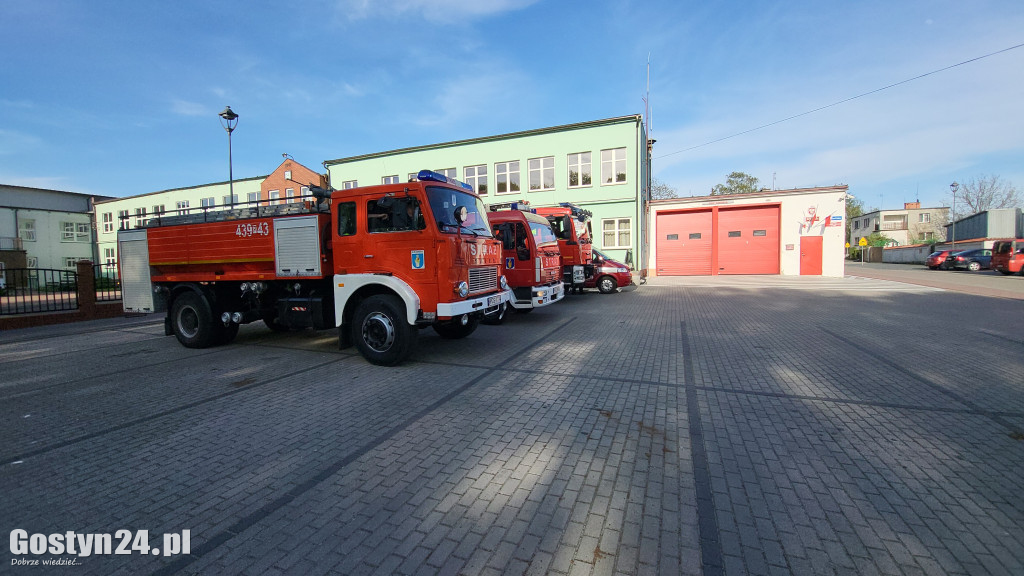 Capstrzyk strażacki OSP Krobia