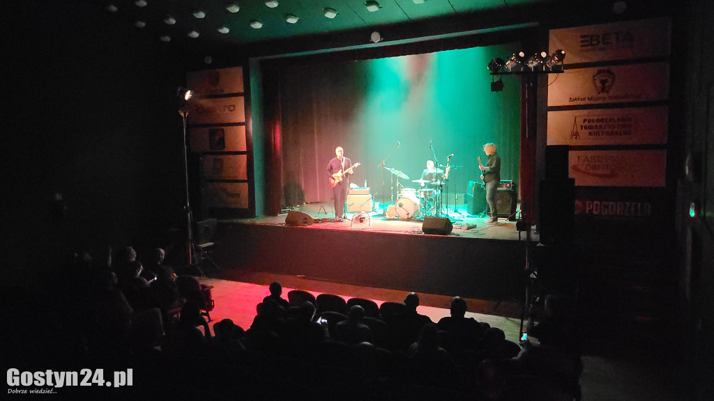 Koncert minus123minut w MGOK Pogorzela