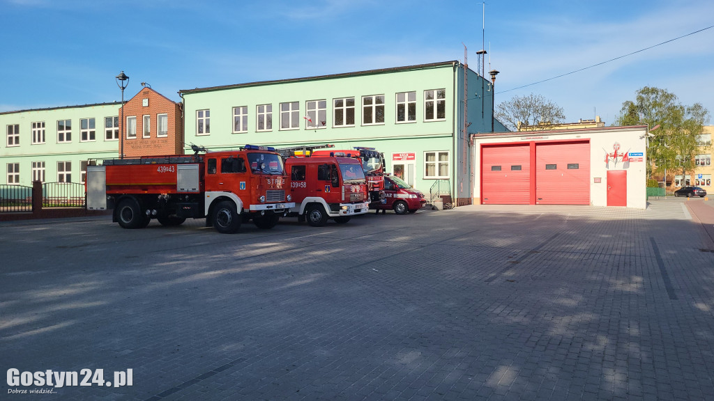 Capstrzyk strażacki OSP Krobia