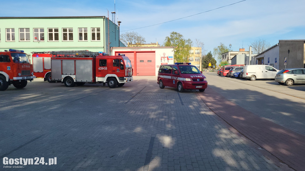 Capstrzyk strażacki OSP Krobia