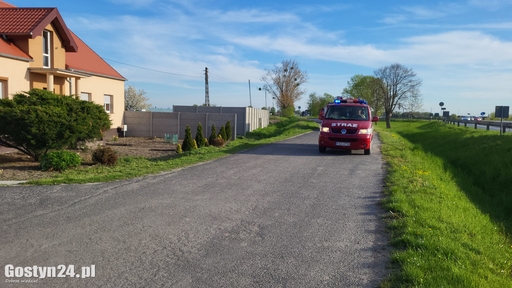 Capstrzyk strażacki OSP Krobia