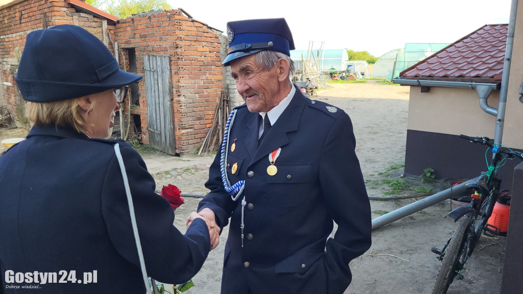 Capstrzyk strażacki OSP Krobia