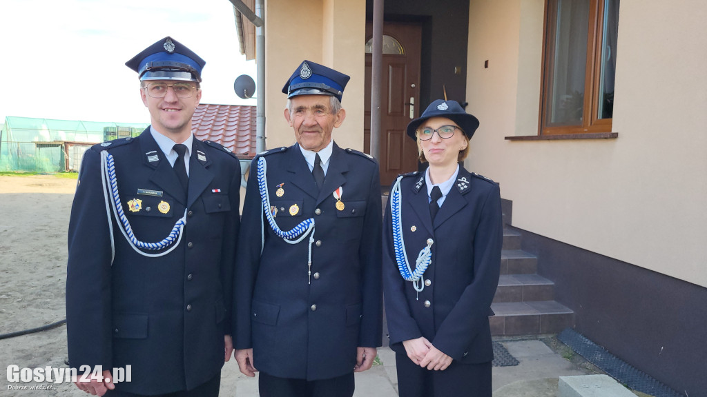 Capstrzyk strażacki OSP Krobia