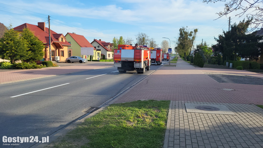 Capstrzyk strażacki OSP Krobia