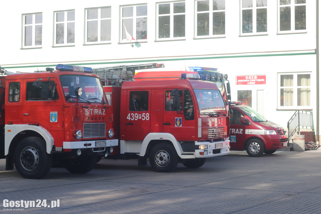 Capstrzyk strażacki OSP Krobia