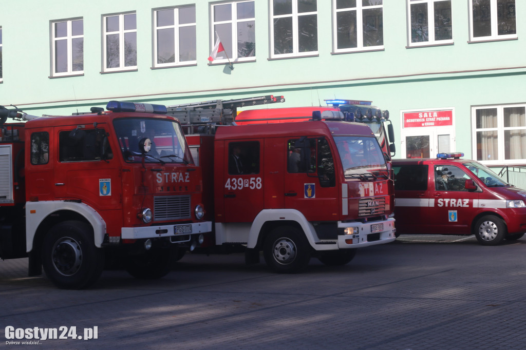Capstrzyk strażacki OSP Krobia