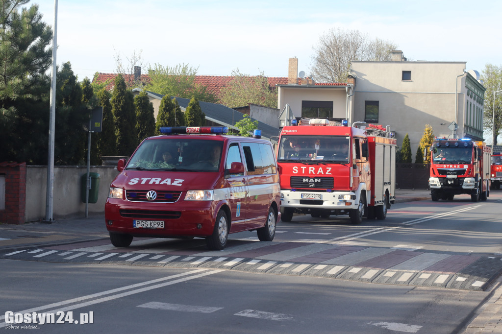 Capstrzyk strażacki OSP Krobia