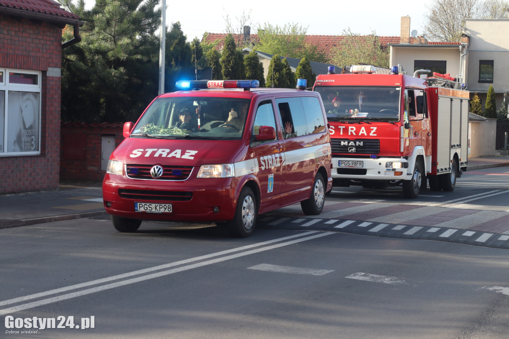 Capstrzyk strażacki OSP Krobia