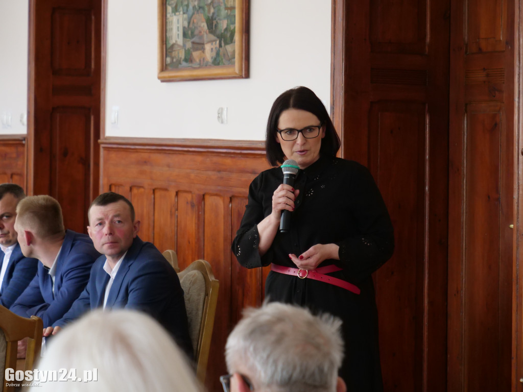 Protest mieszkańców na sesji Rady Miejskiej Gostynia