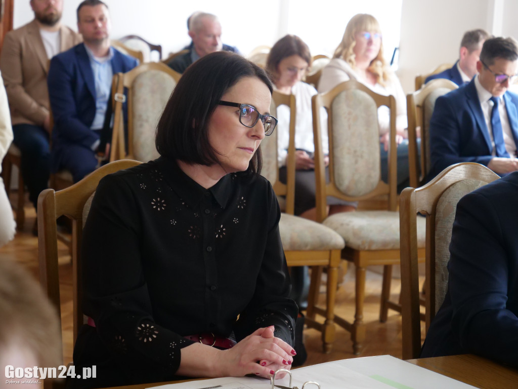 Protest mieszkańców na sesji Rady Miejskiej Gostynia
