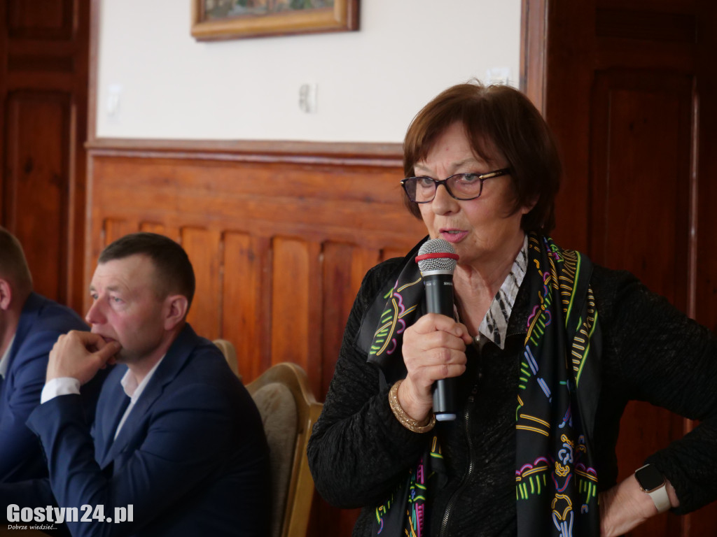 Protest mieszkańców na sesji Rady Miejskiej Gostynia