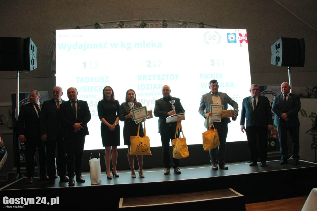 50-lecie Gminnego Koła Hodowców i Producentów Bydła w Poniecu