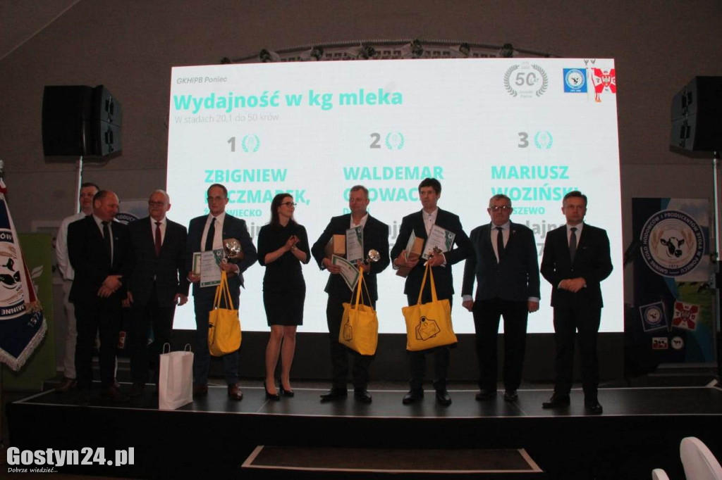 50-lecie Gminnego Koła Hodowców i Producentów Bydła w Poniecu