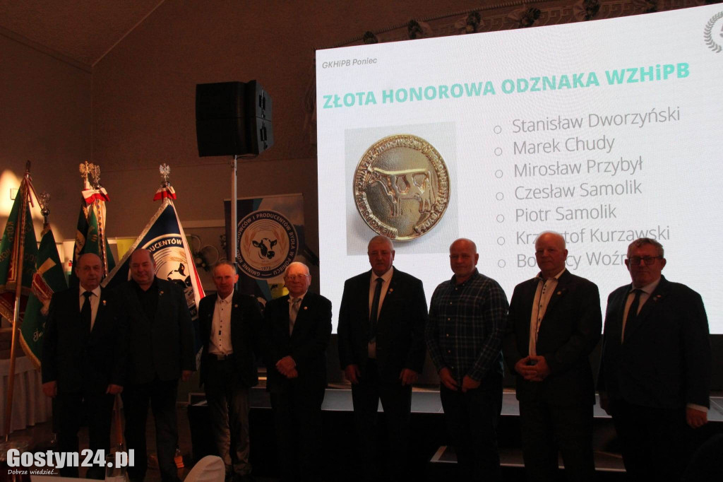 50-lecie Gminnego Koła Hodowców i Producentów Bydła w Poniecu